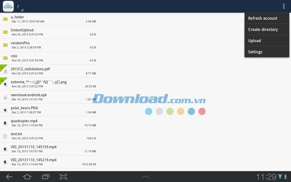 ownCloud for Android