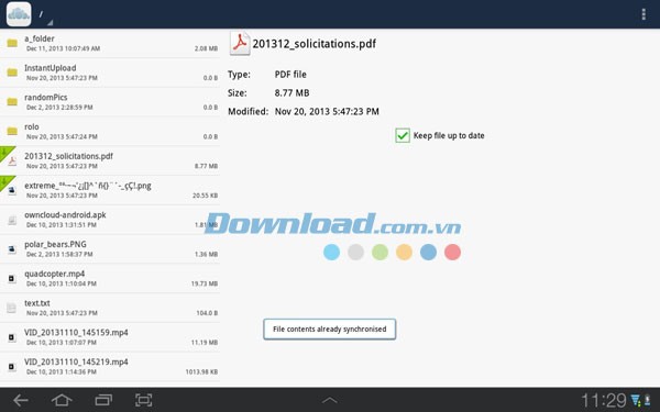 ownCloud for Android