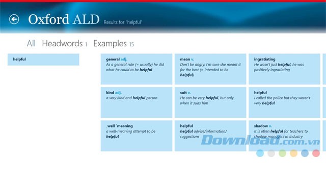 Cách sử dụng từ trong câu