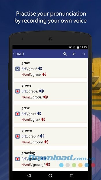 Thực hành phát âm theo giọng bản ngữ