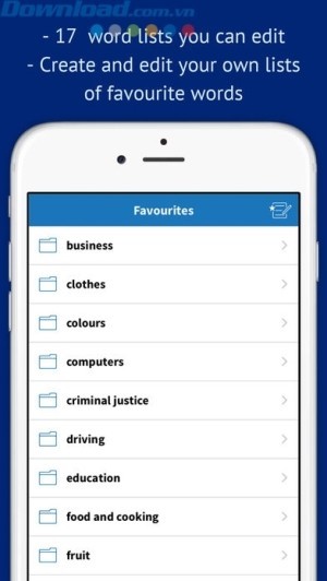 Tạo danh sách từ yêu thích của bạn