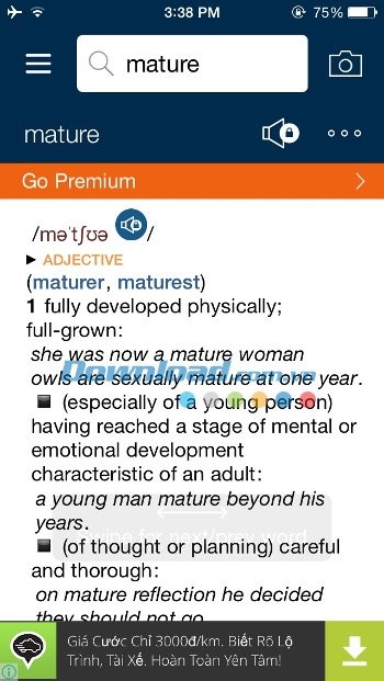 Tra từ tiếng Anh