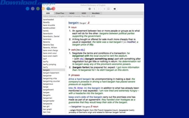 từ điển tiếng Anh chuẩn nhất