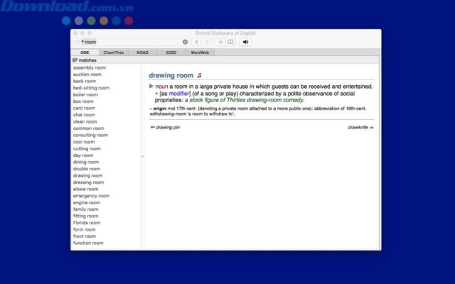 Đáp ứng mọi nhu cầu tra từ của người dùng