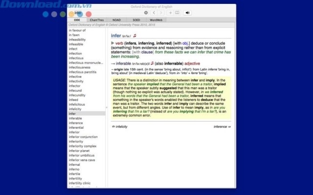 Giao diện trực quan và nhiều tính năng hữu ích