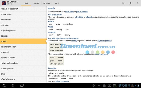 Oxford Grammar and Punctuation for Android