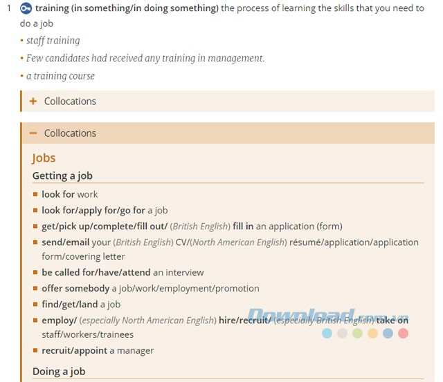 Mở rộng từ điển