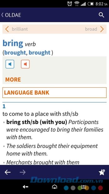 Tìm nghĩa của từ với Oxford Learner’s Dictionary of Academic English