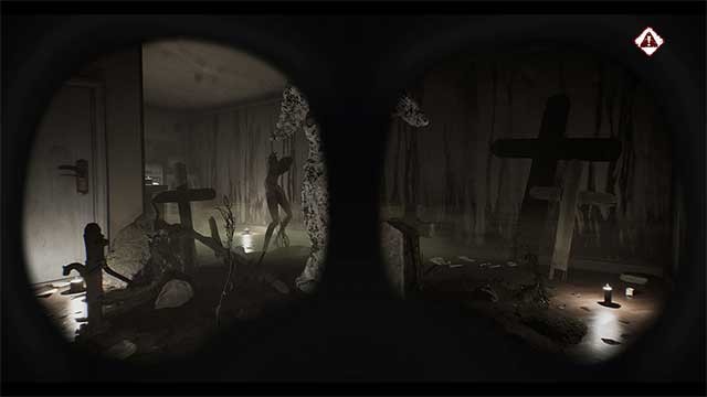 Chống lại một sinh vật khủng khiếp đi lang thang trong nhà nghỉ