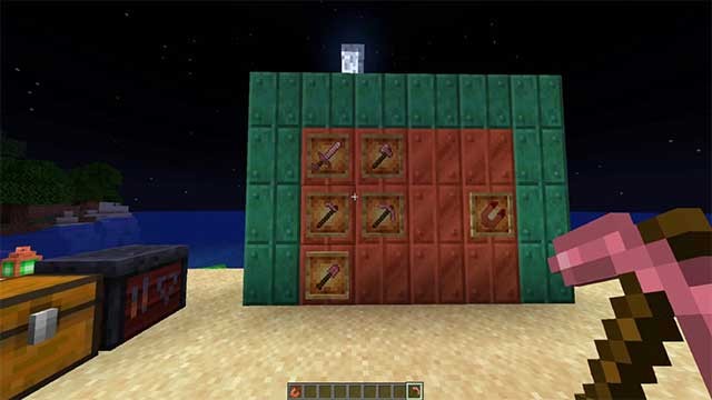 Có rất nhiều cách để sử dụng vật liệu Copper thông qua Mod Oxidized