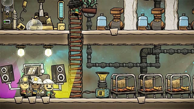 Oxygen Not Included 472345 tập trung vào khắc phục lỗi tồn tại trên các phiên bản trước đó