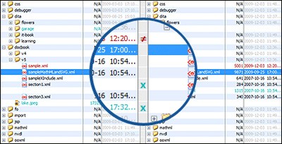 oXygen XML Diff for Mac OS X