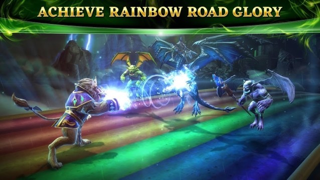 Chiến đấu với quái vật và thế lực đen tối để bảo vệ vương quốc trong game Oz: Broken Kingdo