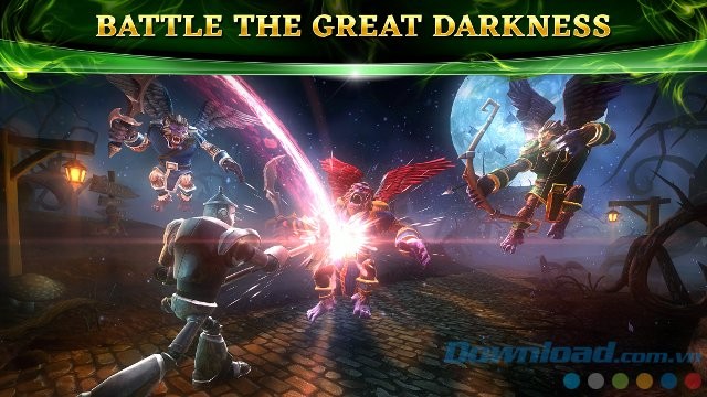 Game nhập vai Oz: Broken Kingdom