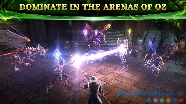 Làm chủ đấu trường Oz