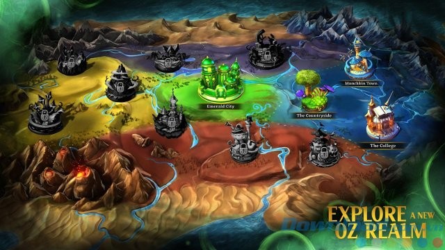 Phiêu lưu những vùng đất mới