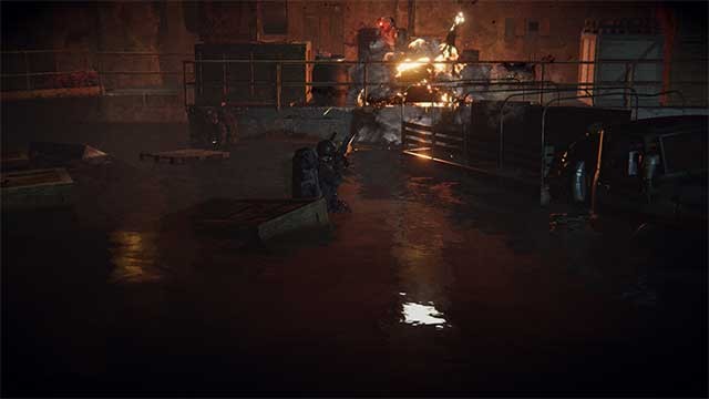 Khám phá và sinh tồn trong cơ sở thí nghiệm dưới lòng đất