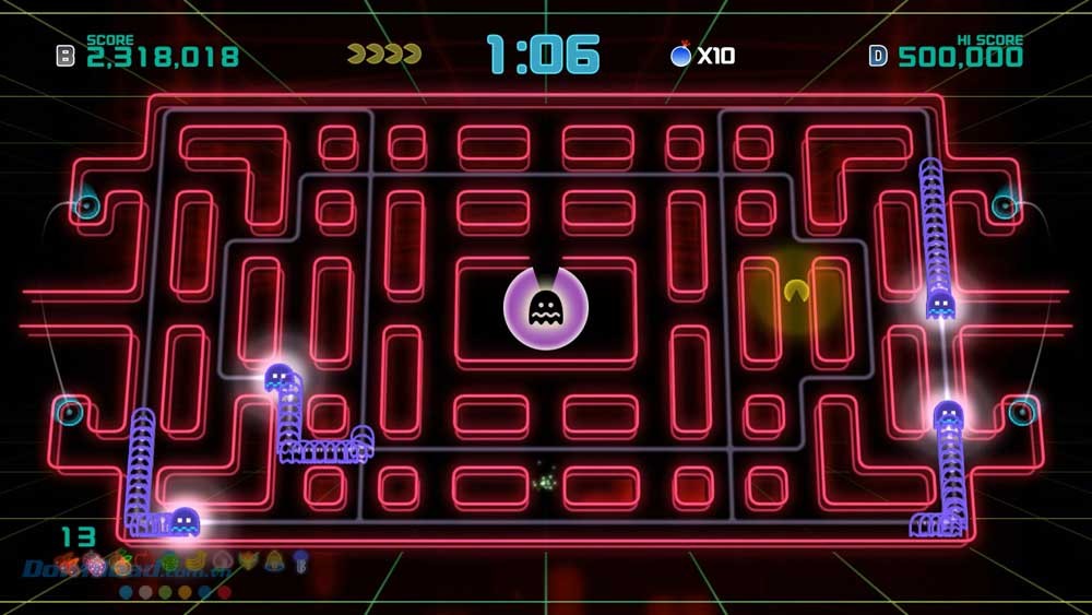 Game ăn chấm PAC-MAN Championship Edition 2