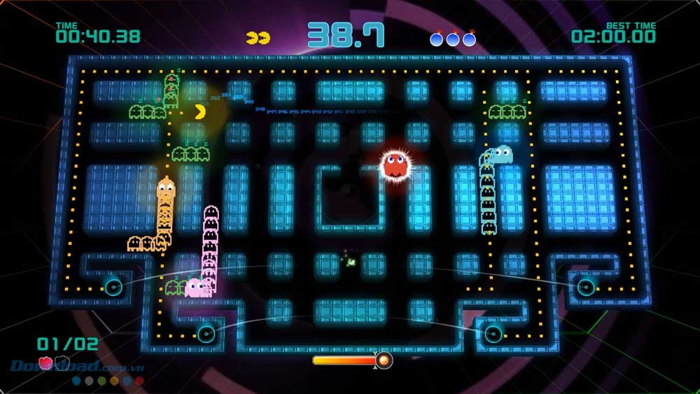 Nhiều đồ vật trên gameplay