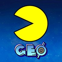 PAC-MAN GEO - Chơi Pac-Man trên bản đồ thế giới thực