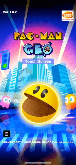 PAC MAN GEO cho bạn chơi Pacman trong bản đồ thế giới thực