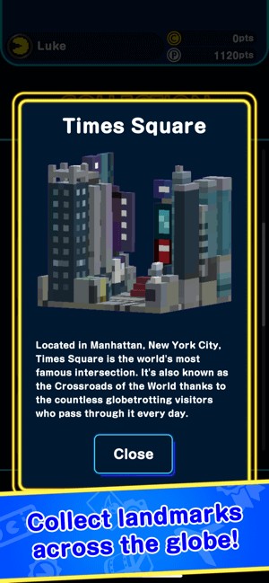 Thu thập các địa danh trên toàn cầu