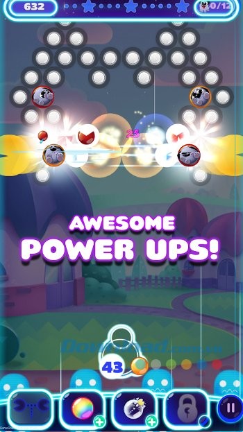 Tạo vụ nổ lớn với POWER UP