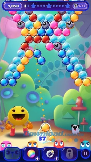 Màu sắc game bắt mắt