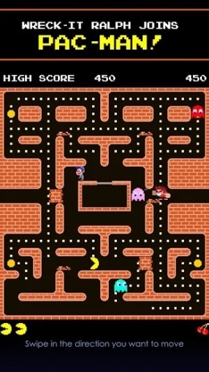 Rap Phờ đập phá tham gia Pac-man trong game PAC-MAN: Ralph Breaks the Maze