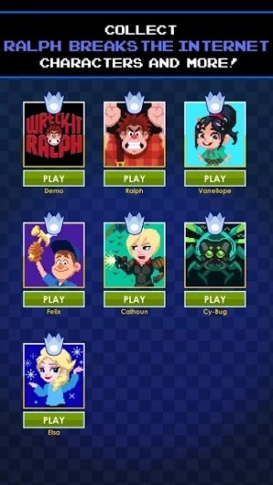 Thu thập các nhân vật với khả năng đặc biệt