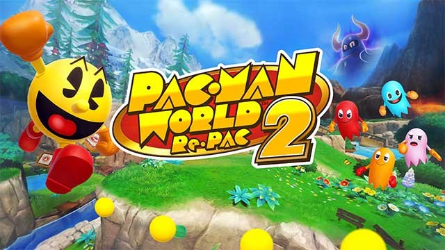 PAC-MAN WORLD 2 Re-PAC là bản làm lại hiện đại của PAC-MAN