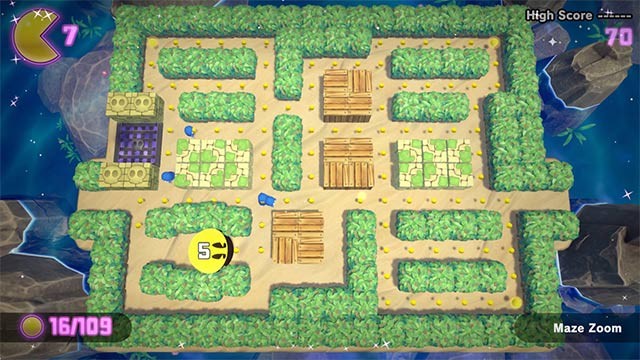 Mỗi chế độ chơi trong PAC-MAN WORLD Re-PAC game tương ứng với những thử thách mới lạ