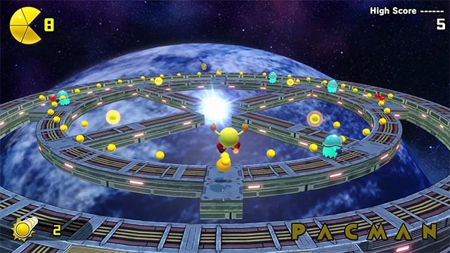 PAC-MAN WORLD Re-PAC là phiên bản Pac Man remake hoàn hảo cả về nội dung, UI lẫn đồ họa