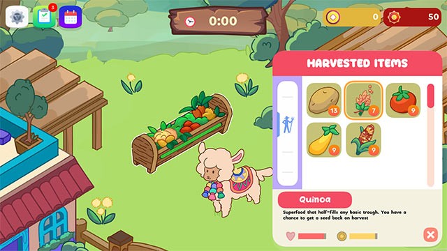PacaPomo là game nông trại ấm cúng, nơi bạn nuôi lạc đà Alpaca và trồng trọt