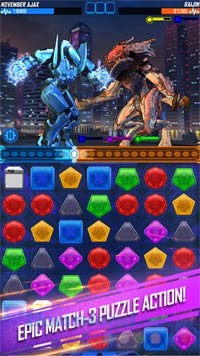 Game match 3 độc đáo