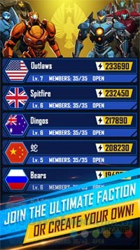 Tham gia vào một phe hoặc chiến đấu một mình