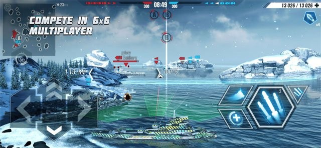 Cạnh tranh trong cuộc chiến 6v6 khốc liệt