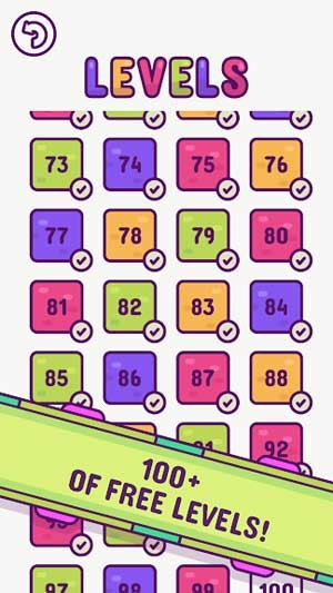 Pack Master Android có hơn 100 level để bạn thử sức