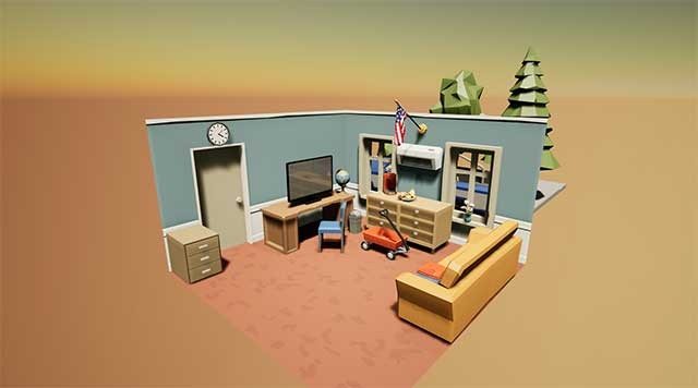 Pack My Stuff là game mô phỏng dọn nhà sáng tạo với lối chơi đơn giản giống Unpacking