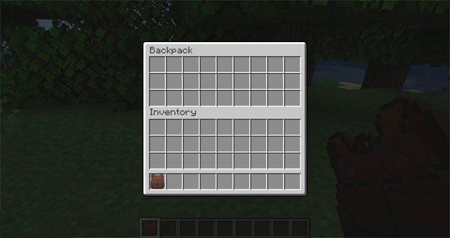Balo trong Packed Up Backpacks Mod giải quyết vấn đề về inventory trong Minecraft