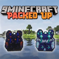 Packed Up Mod Minecraft: Balo Khổng Lồ