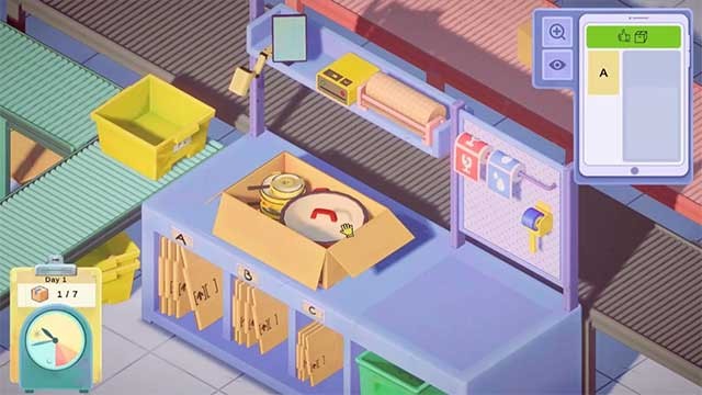 Hoàn thành đơn hàng chính xác để được thưởng sticker và đồ trang trí