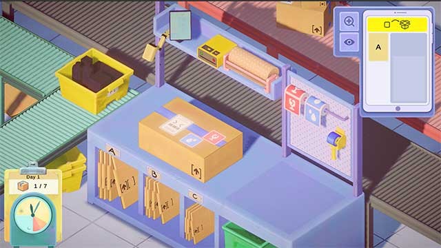 Bạn có thể dán nhãn, phiếu giao hàng và niêm phong bằng băng keo