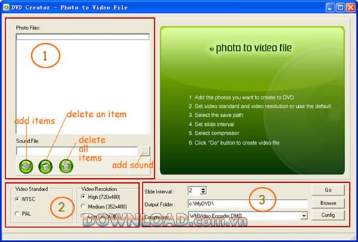 PackPal DVD Creator