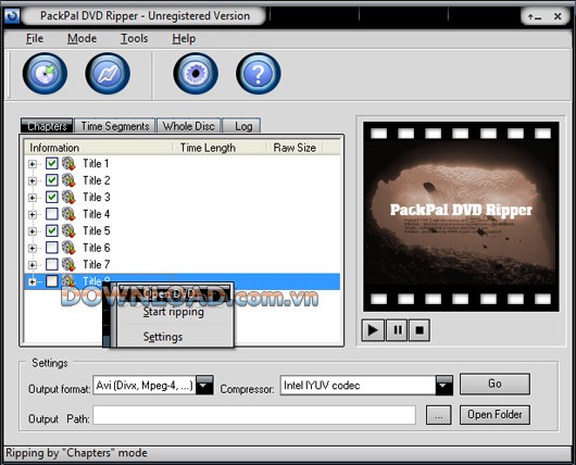PackPal DVD Ripper