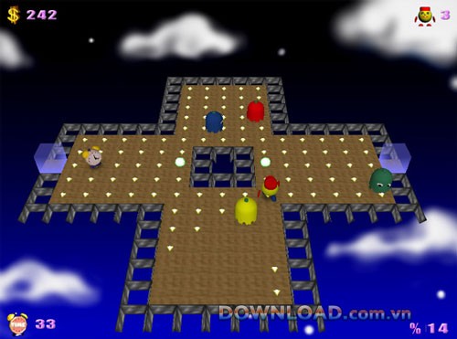 PacMan Adventures 3D
