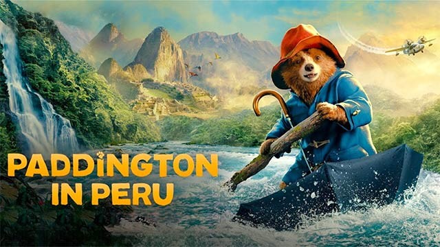 Paddington in Peru là phần 3 trong loạt phim hoạt hình live-action Paddington được yêu thích