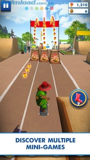 Khám phá nhiều trò chơi nhỏ thú vị