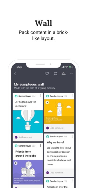 Ứng dụng linh hoạt phục vụ nhiều mục đích khác nhau