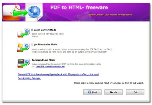 Page Flipping Free PDF to HTML